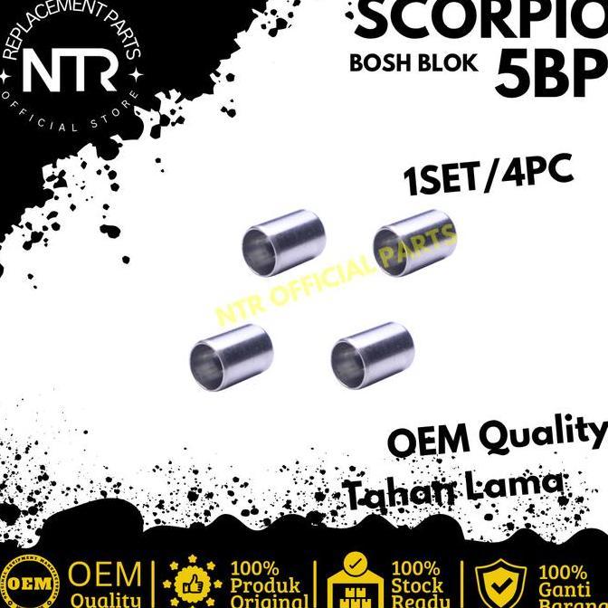 Bosh Blok Pin Dowel Scorpio RX King Fizr Mio Vixion Jupiter NTR Parts Official