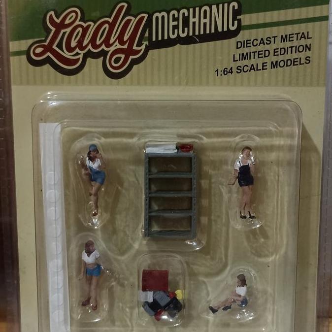 American Diorama Lady Mechanic