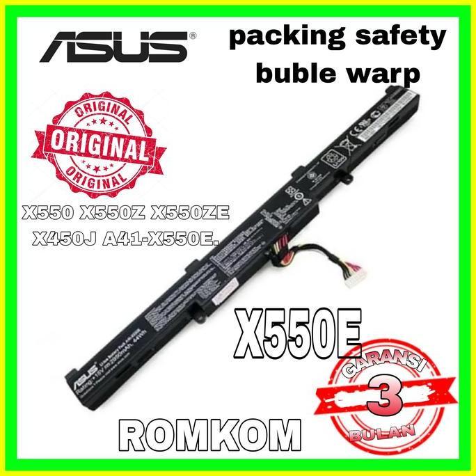 DS215 - Baterai Laptop Asus X450 X450E X450J X450JB X450JF X450JN A41-X550E
