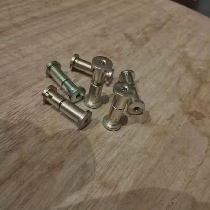 SEATPIN SEPEDA CHROMOLY SATUAN PROMO