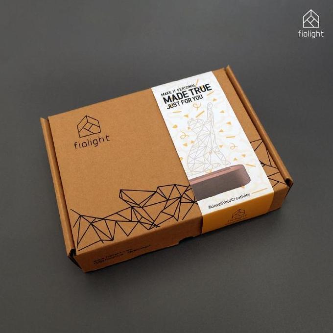 Sale Lampu Akrilik Dekorasi Tidur Burung Merak Bohemian Series Fiolight