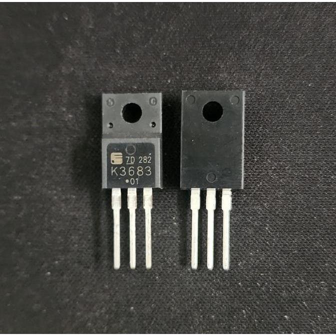 BEJ27 TRANSISTOR K3683 2SK3683 N-CHANNEL POWER MOSFET 19AMP 500V