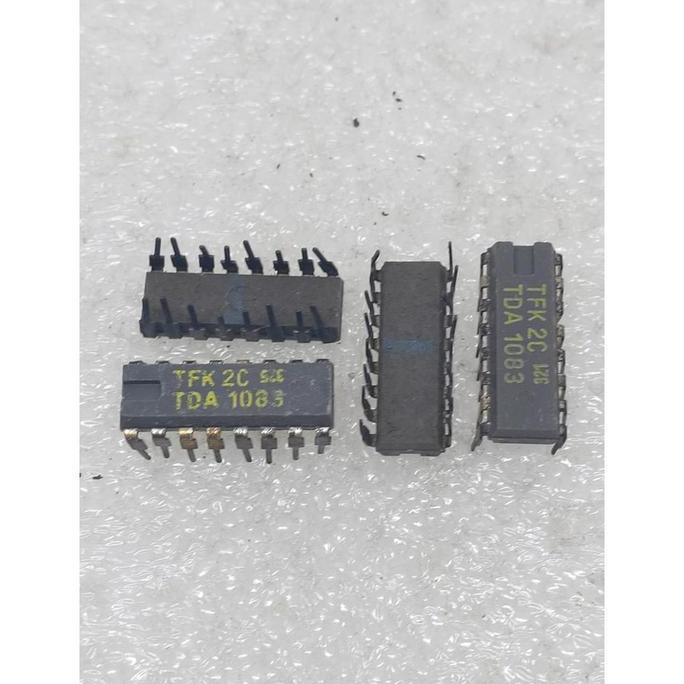 BEJ27 IC TDA1083 TDA 1083 ONE CHIP AM FM RADIO WITH AUDIO POWER AMPLIFIER
