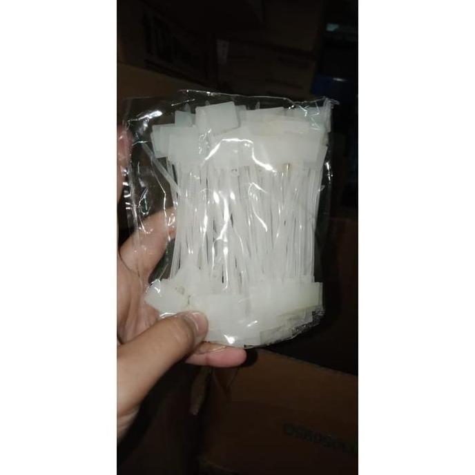 DY110 - Kabel Ties Pengikat Kabel label / Cable Ties Label name tag