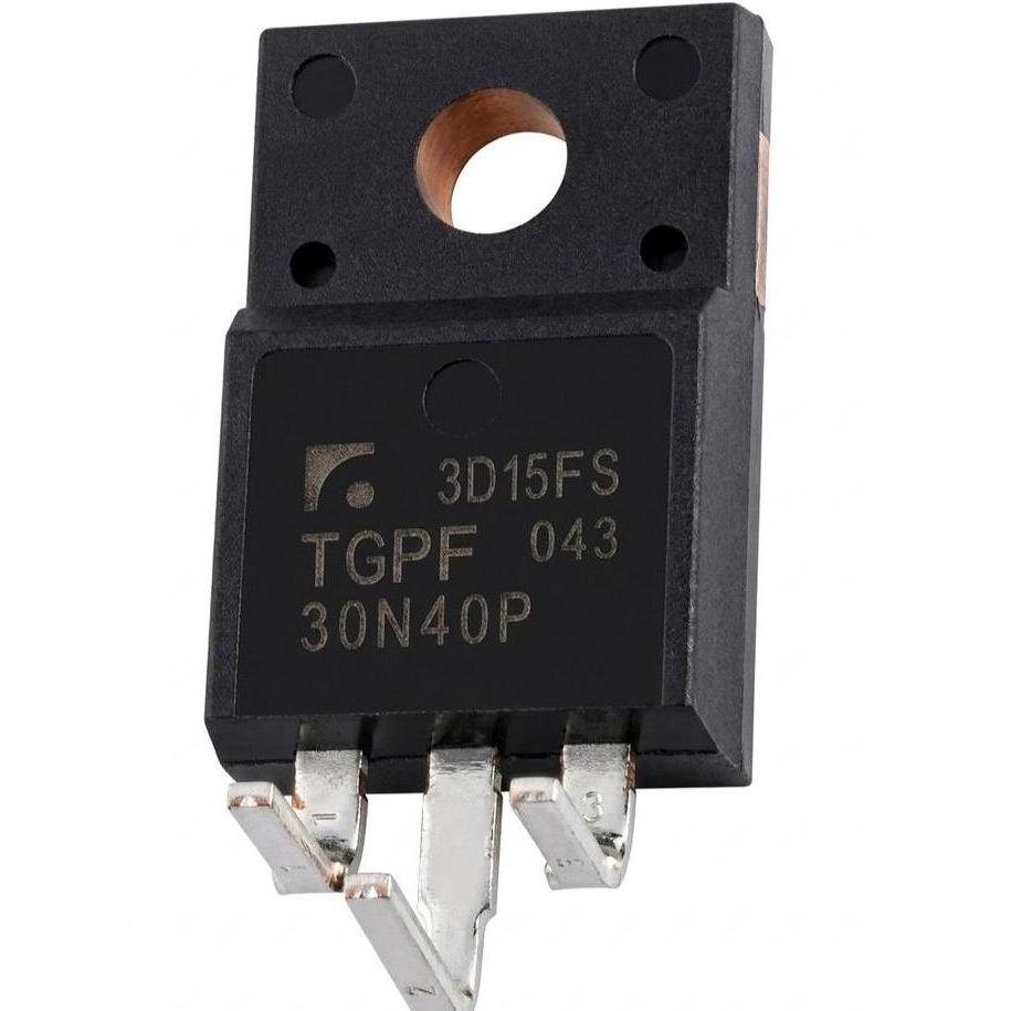 BEJ27 TRANSISTOR IGBT TGPF 30N40P 30N40 N-CHANNEL 60A 400V ORIGINAL TRINNO KOREA - KAKI MELENGKUNG