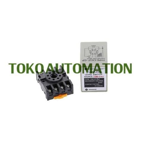 C61F-GP C61F GP AC 380V FLOATLESS LEVEL RELAY DANGAN SOCKET SD23 AUTOMA