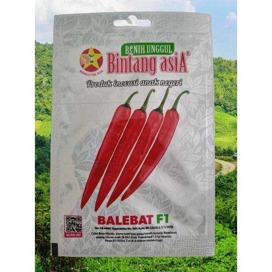 Promo Benih Cabai Besar Hibrida Balebat F1 Cod
