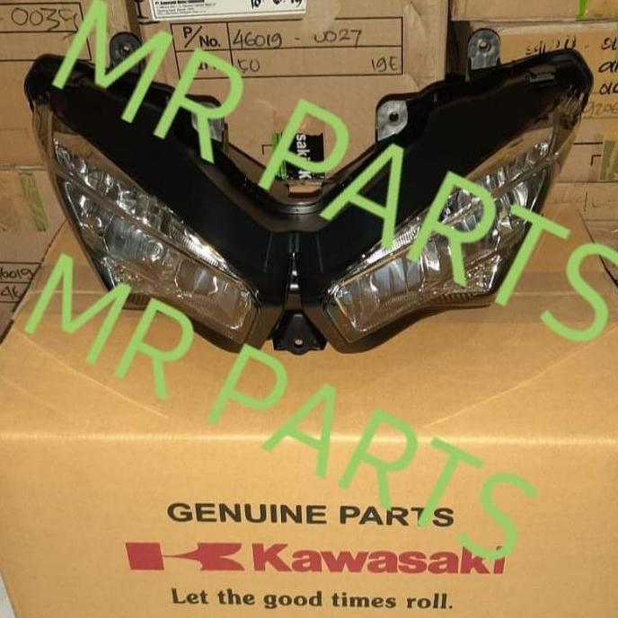 reflektor headlamp lampu depan ninja 250fi new 2018 zx25 zx25r ori