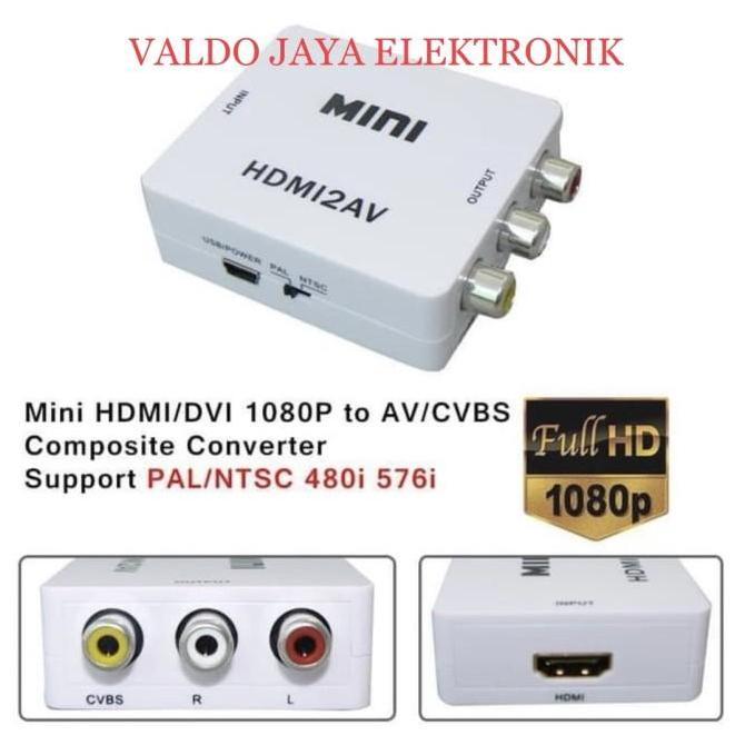 DB189 - HDMI TO RCA HDMI To AV Converter HDMI RCA