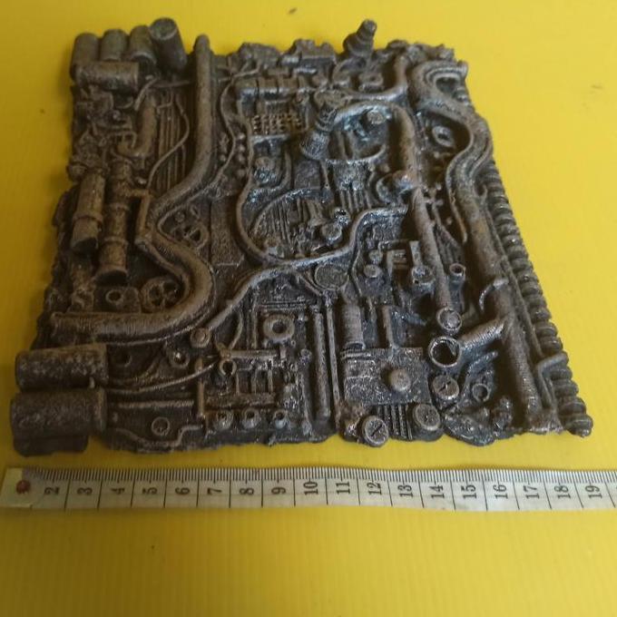 Diorama base hangar mesin figure alien predator Terminator transformer