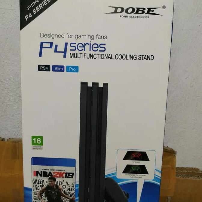 DOBE MULTIFUNCTIONAL COOLING STAND PS4 SLIM/PRO model TP4-18119