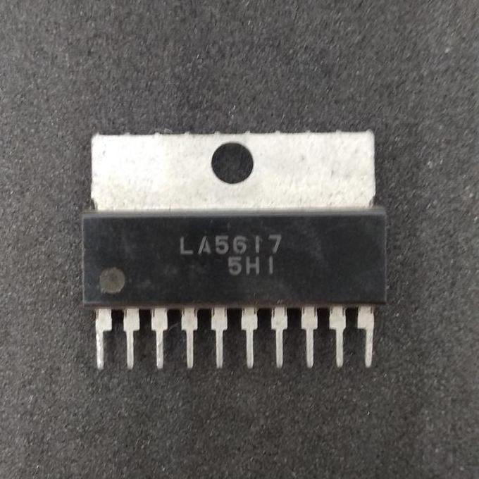 BEJ27 IC LA5617 MULTI-SYSTEM POWER SUPPLY UNTUK AUDIO EQUIPMENT