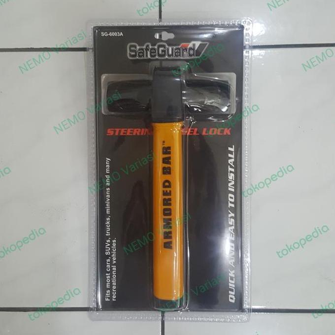 Kunci Stir Armored Bar