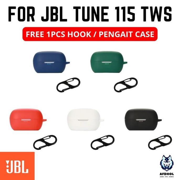 BUMPER SOFT TPU CASE JBL TUNE 115 TWS SILICONE SILIKON CASING COVER