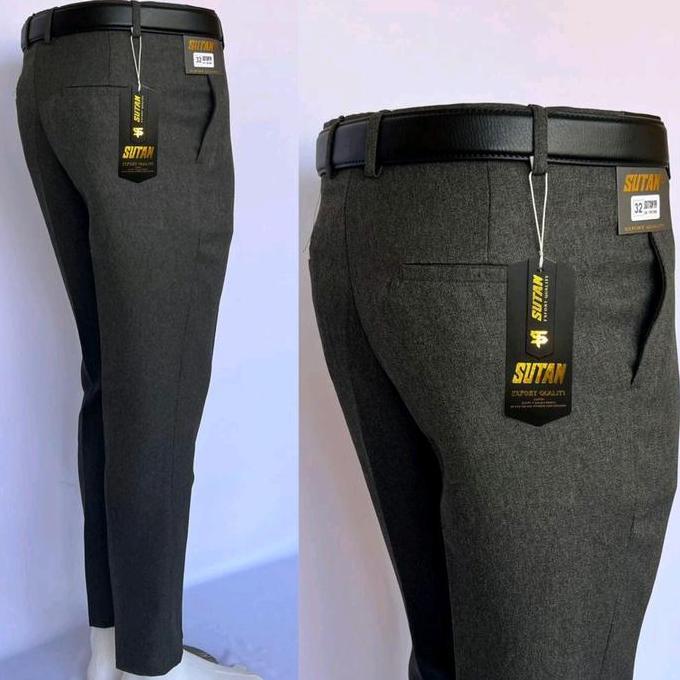 CELANA PANJANG BAHAN KERJA FORMAL PRIA KASUAL SUTAN 99