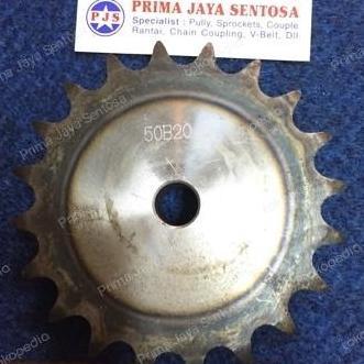 SPROCKET RS 50 X 20T GEAR SINGLE GIR RS50 GIGI 20 Diskon