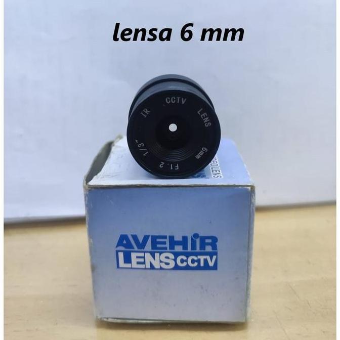 Lensa Kamera Cctv 6 / 8 / 12 Mm - Cctv Lens 6 / 8 / 12 Mm