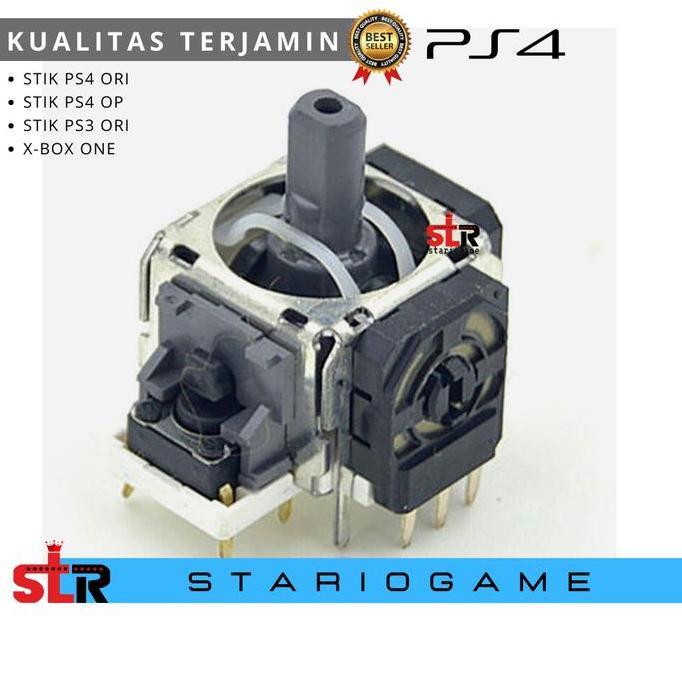 Tombol analog Stik ps4 ps3 om ALPS ORI Stik ps4 om stick ps4 op