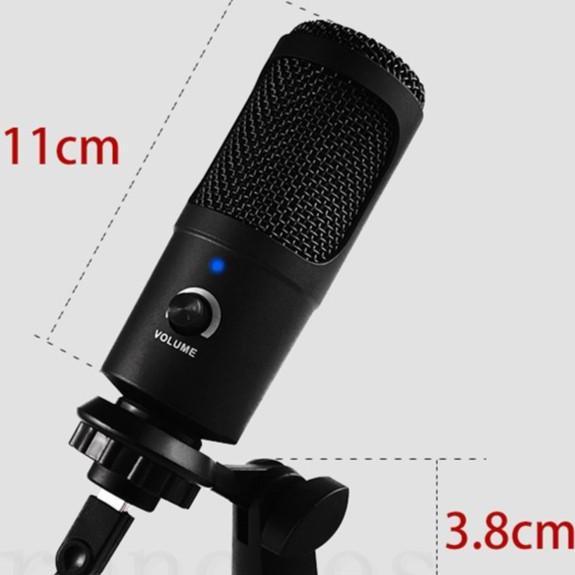 Usb Microphone Pc Condenser Microphone Vocals Recording Studio