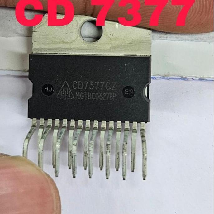 POLA IC POWER CD7377 IC POWER AMPLI AUDIO CD7377 JZ