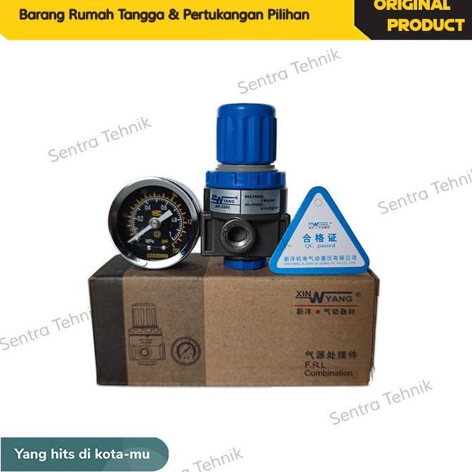 Autokit- Regulator Angin 1/4" Ar2000 Ar20 Ar-2000