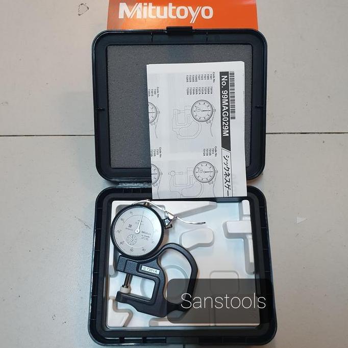 Autokit- Thickness Gauge Mitutoyo 0-10Mm 7301