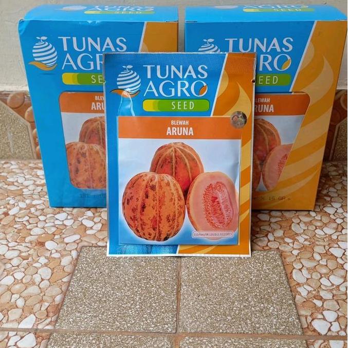 Benih Blewah Aruna 15 Gram | Bibit Blewah Aruna Produk Tunas Agro
