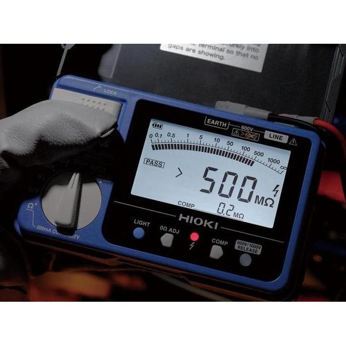 Autokit- Dital Insulation Tester Megohmmeter Hioki Ir4056-21