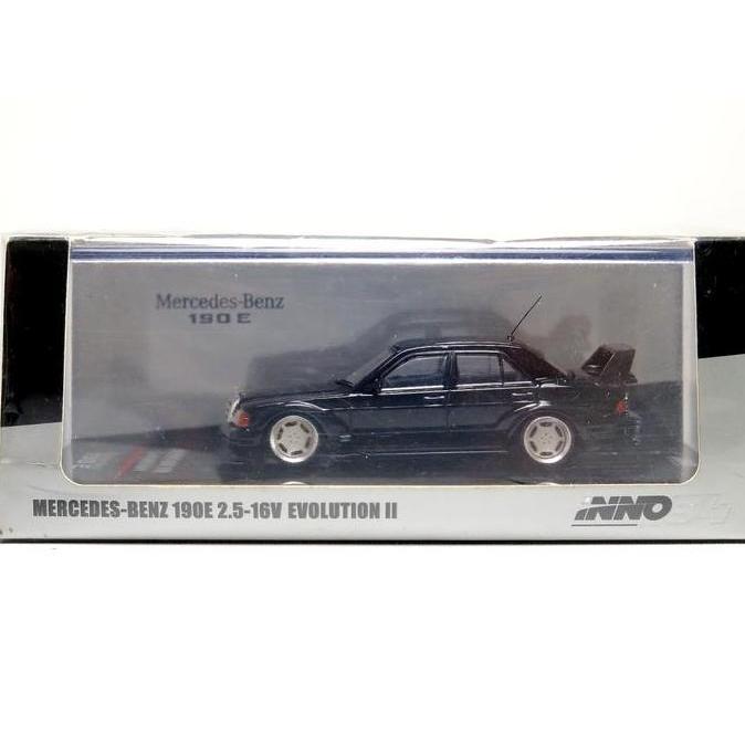 AT99 INNO 64 MERCEDES BENZ 190E 2.5-16V EVOLUTION II - HITAM