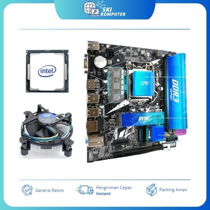 PROMO PROCESSOR CORE I7-4790 + MB H81 DDR3 (PAKET)