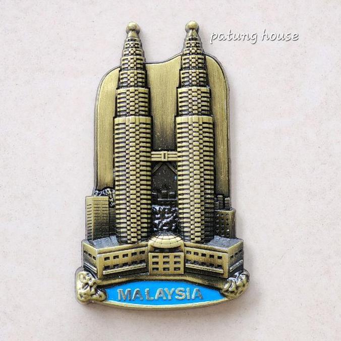 Set- Magnet Besi Twin Tower Malaysia