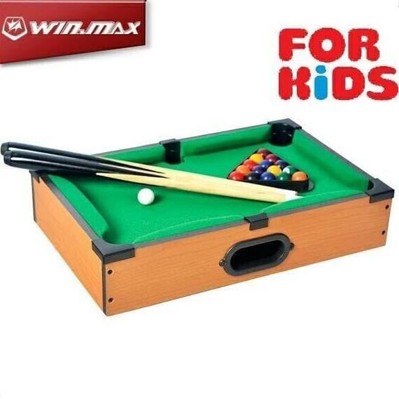 meja biliar mini/olahraga bola sodok
