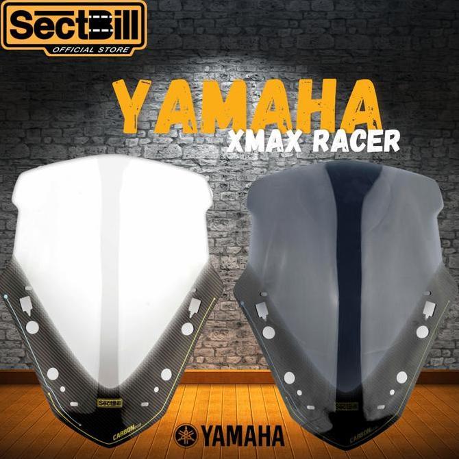 Promo Windshield Sectbill Yamaha Xmax Racer