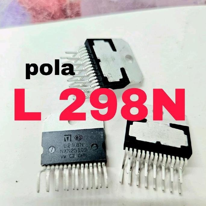 POLA IC L298N IC DRIVER MOTOR L 298N ORIGINAL