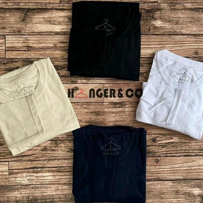 PREMIUM / KAOS POLOS LENGAN PANJANG COMBED 30S PREMIUM