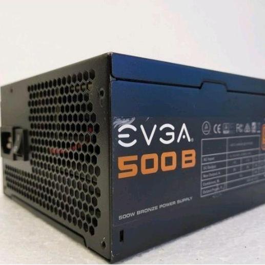 PROMO PSU EVGA 500B 500 Watt 80+ bronze