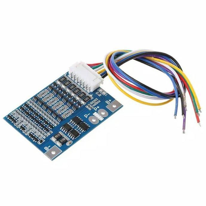 Bms 6S Protektor Baterai 18650 Liion Lipo 3.7V Protection Battery