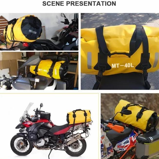Tas Motor Sidebag Tas Touring Wateroof Besar