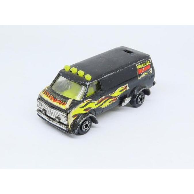 AT99 ZYLMEX LOOSE VAN KILLER - HITAM MADE IN HONG KONG