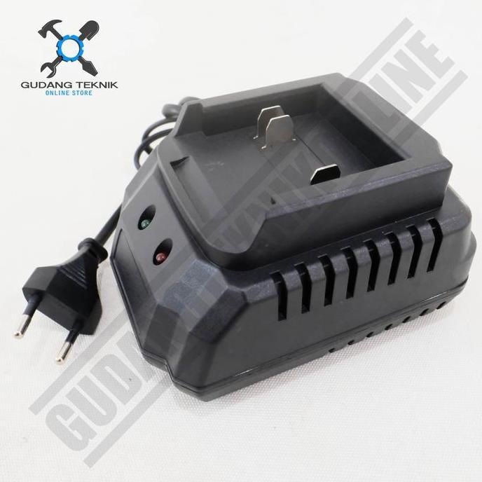 RANMEU Charger Cas Bor Baterai 20V Modern Ori Adapter Charger Bor Cordless MODERN