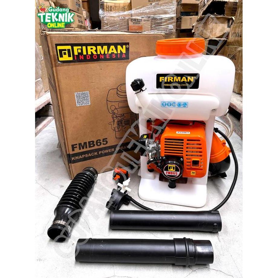 SHAANCIU Mesin Mist Blower Duster 14L FIRMAN FMB65 2Tak / Sprayer Semprot Semprotan Hama Mist Blower