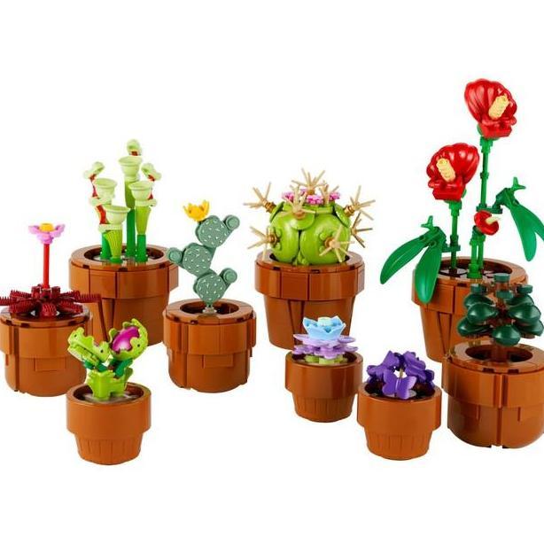 LEGO 10329 - Icons - Tiny Plants