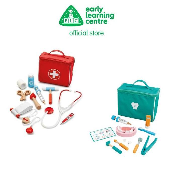 AMR ELC My Little Medical Case Playset - Mainan Dokter Dokteran Anak