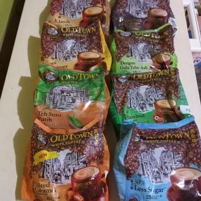 Kopi Old Town / kopi oldtown / old town white coffee / kopi malaysia ASLI