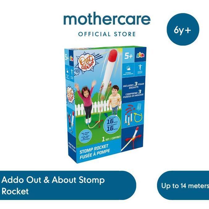 AMR Addo Out & About Stomp Rocket - Mainan Aktivitas Luar Ruang Anak