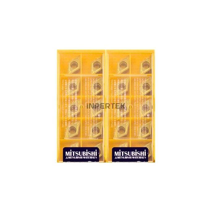 SHAANCIU Insert DCMT 11T308 MITSUBISHI ORIGINAL Pahat Bubut DCMT 11 T3 08 Mata DCMT11T308