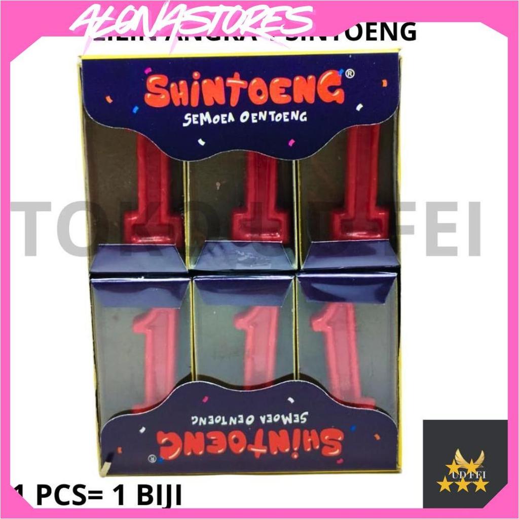(1 PCS=1 BIJI) Lilin ANGKA/ Lilin Ulang tahun/ Lilin birthday/Lilin Ulangtahun Angka/ Lilin Angka Si