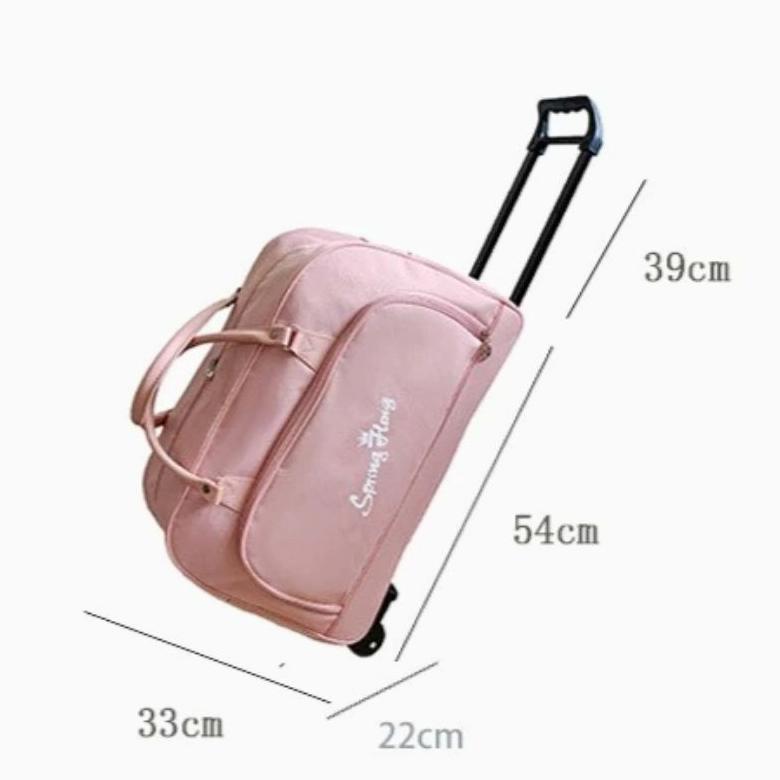 Tas Travel Roda Tas Pakaian Kapasitas Besar Tas Perjalanan Travelling