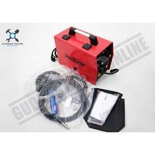 RANMEU Mesin Las Redbo MIG 160 T / Mesin Las CO Flux Core Redbo MIG 160A Tanpa Gas CO2