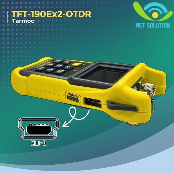 Tarmoc TFT-190E-OTDR | OTDR 1550nm ,OPM,VFL